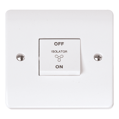 Click Mode Premium White Round Edge Switches, Sockets & Accessories