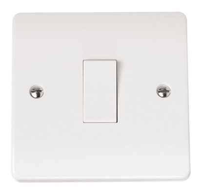 Click Mode Premium White Round Edge Switches, Sockets & Accessories