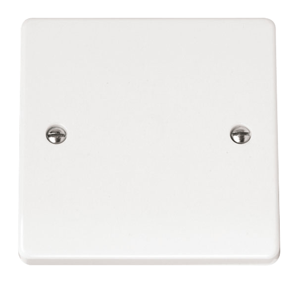 Click Mode Premium White Round Edge Switches, Sockets & Accessories