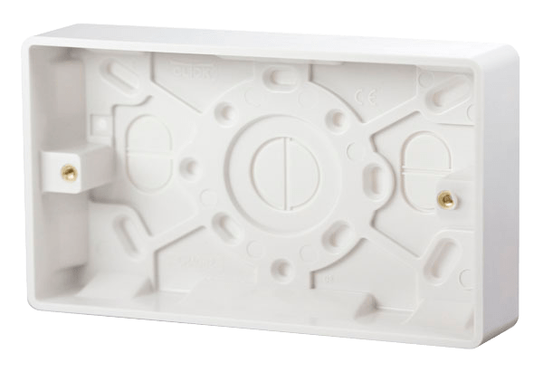 Click Mode Premium White Round Edge Switches, Sockets & Accessories