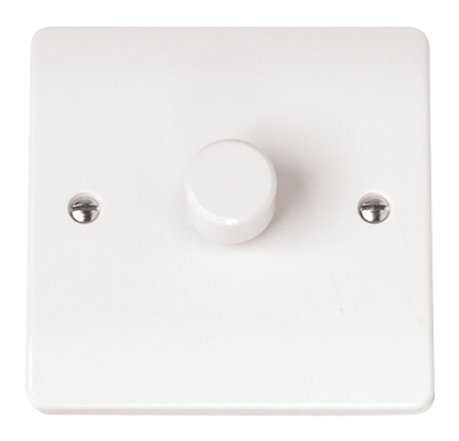 Click Mode Premium White Round Edge Switches, Sockets & Accessories