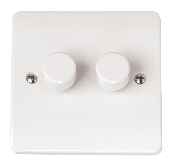 Click Mode Premium White Round Edge Switches, Sockets & Accessories