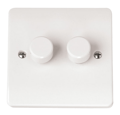 Click Mode Premium White Round Edge Switches, Sockets & Accessories