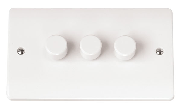 Click Mode Premium White Round Edge Switches, Sockets & Accessories