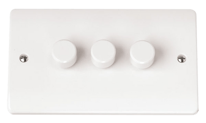 Click Mode Premium White Round Edge Switches, Sockets & Accessories