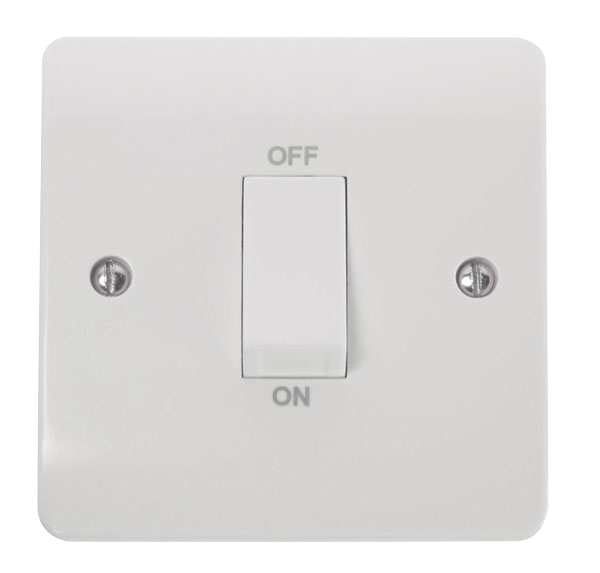 Click Mode Premium White Round Edge Switches, Sockets & Accessories