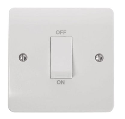 Click Mode Premium White Round Edge Switches, Sockets & Accessories