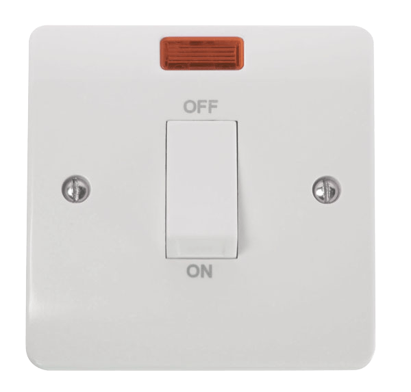 Click Mode Premium White Round Edge Switches, Sockets & Accessories