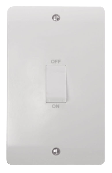 Click Mode Premium White Round Edge Switches, Sockets & Accessories