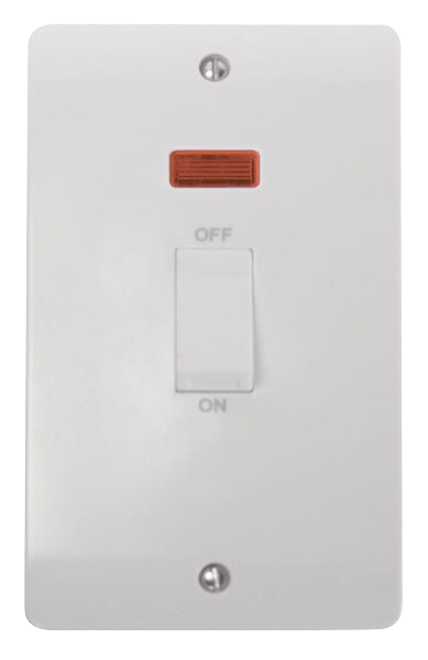 Click Mode Premium White Round Edge Switches, Sockets & Accessories