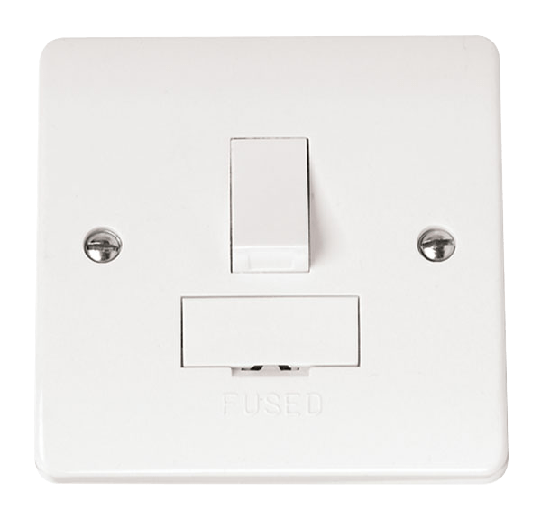 Click Mode Premium White Round Edge Switches, Sockets & Accessories