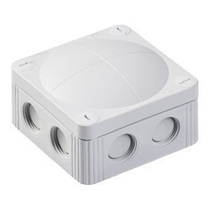 Wiska Combi 308 85x85x51mm IP66/67 8xM20 PVC Adaptable Box