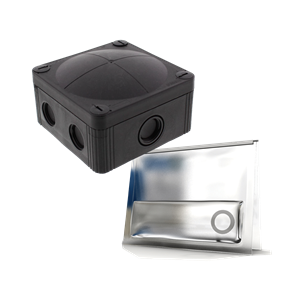COMBI IP68 SET 407 BK