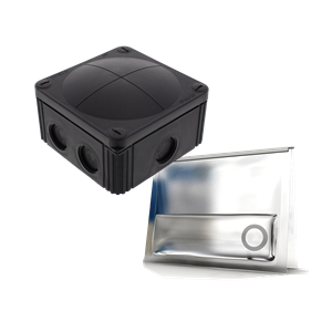 COMBI IP68 SET 607 BK