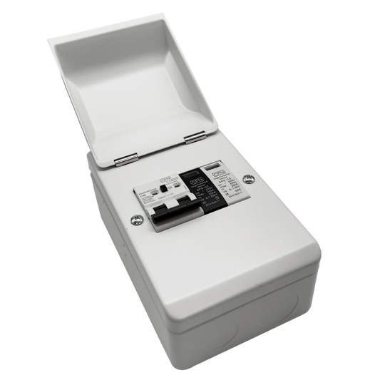 CPN Cudis Compact Metal EV Board with SPD & 40A B 2P RCBO