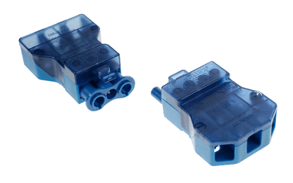 Click Flow CT103C 250V 20A 3 Pole Complete Connector (Fast-Fit Cable Clamps)