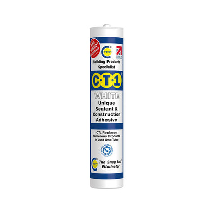 CT1 Adhesive & Sealant 290ml White
