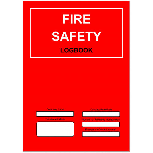 Docs-Store DOCFELLB1744 Fire Safety Logbook