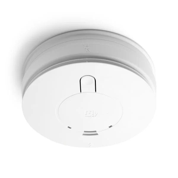 Aico Ei146e Mains Powered Optical Smoke Alarm with 9V Battery Back-up