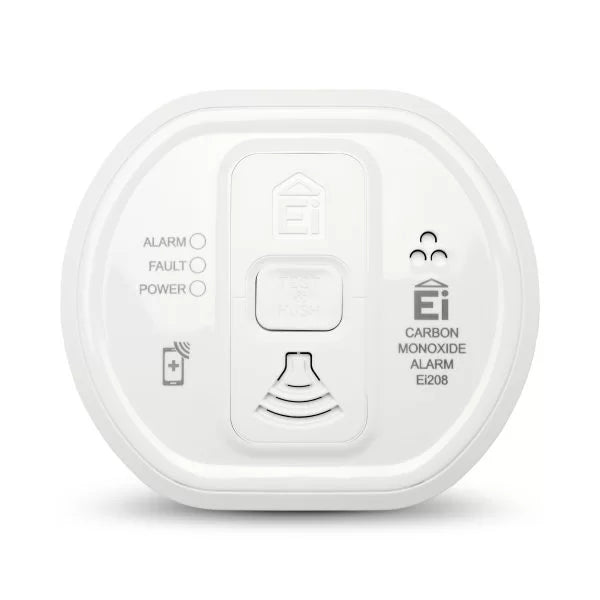 Aico Ei208WRF RadioLINK+ Battery Carbon Monoxide (CO) Alarm 10yr Lithium