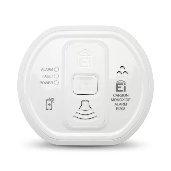 Aico Ei208 Battery Carbon Monoxide (CO) Alarm 10yr Lithium