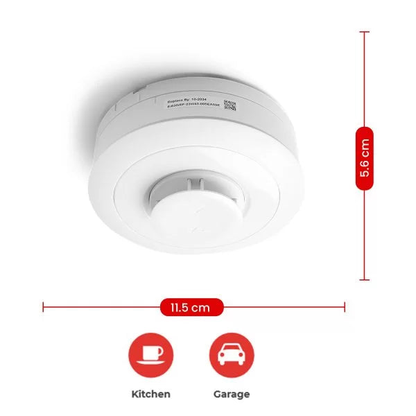 Aico Ei630iRF RadioLINK+ Wireless Battery Powered Heat Alarm with 10yr Lithium