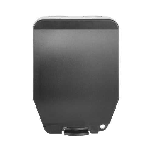 ELEX WP1GSS IP66 Outdoor Single 1 Gang 13A Double Pole DP Switched Socket with Power Indicator