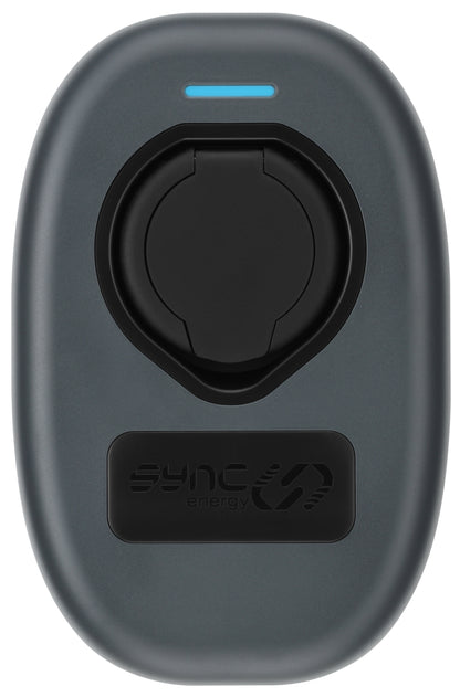 BG SyncEV 7.4kW Single Phase EV Charger Type 2 Socket with Wi-Fi and LAN