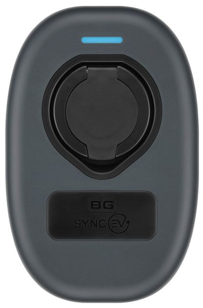 BG SyncEV EVWC2S7G-01 EV Wall Charger Type 2 Single-phase 7.4kw Wi-Fi and Lan