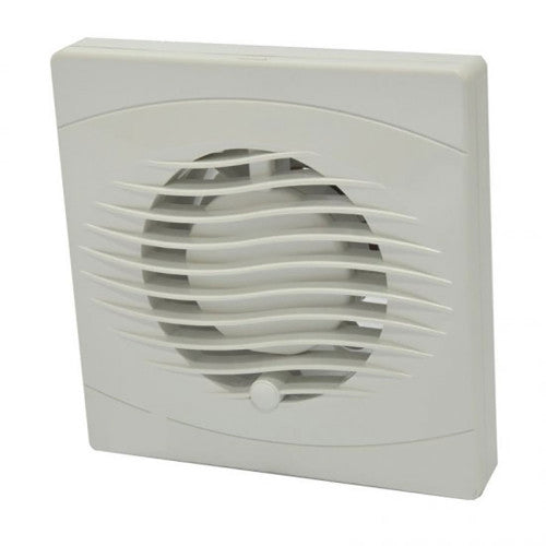 Elex ECF100P (MANROSE XF100P) 4"/100mm Domestic Bathroom Pullcord Fan