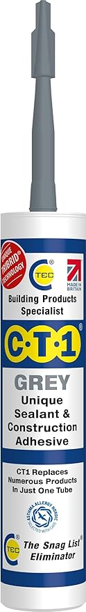 CT1 Adhesive & Sealant 290ml, All Colours.