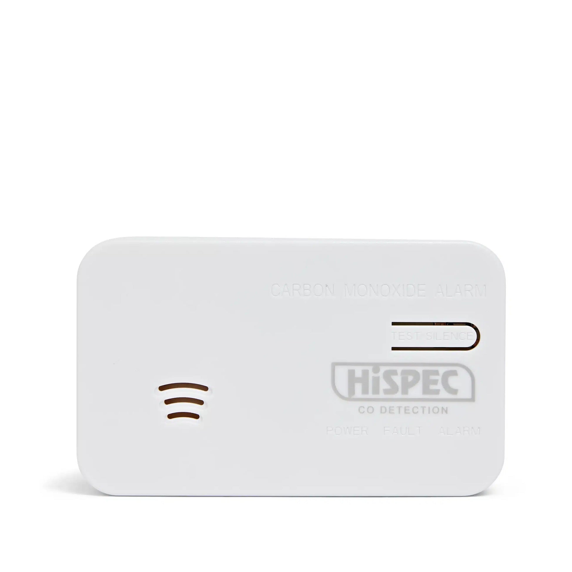 Hispec 10yr Lithium Battery Powered Carbon Monoxide Detector