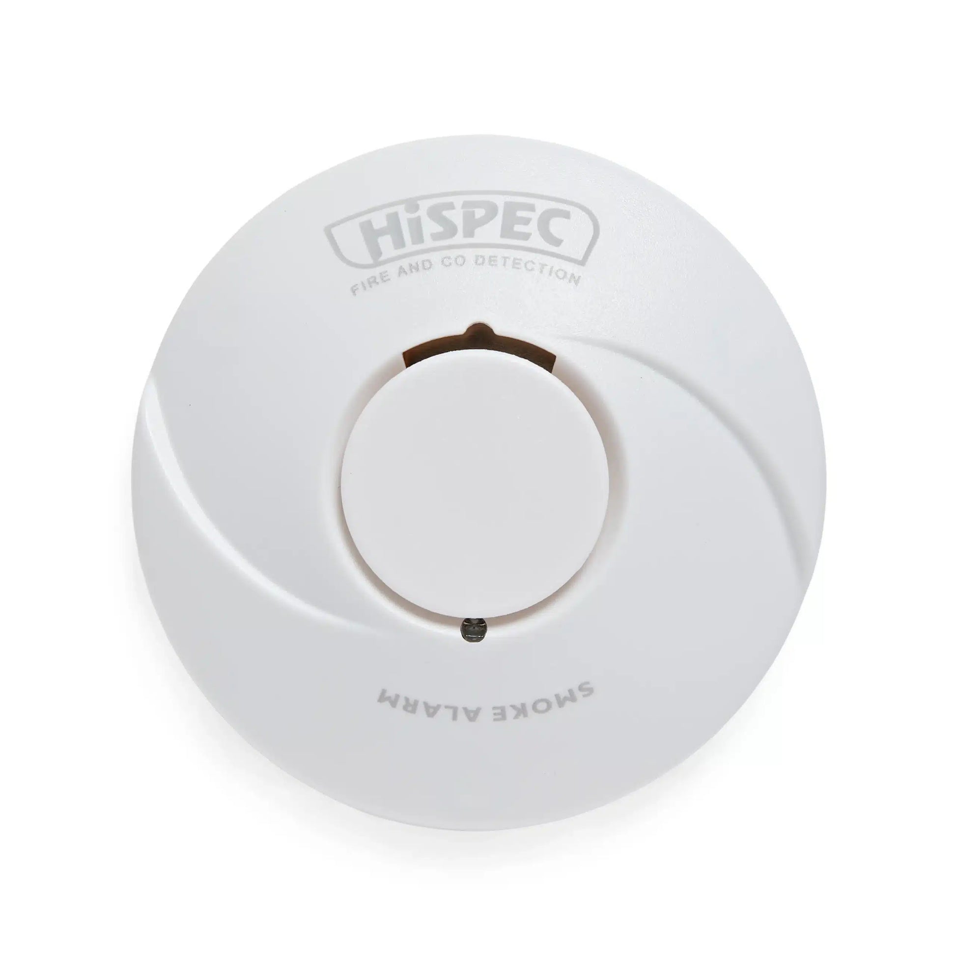 Hispec Wireless Radio Frequency 10yr Lithium Battery Powered Smoke Detector