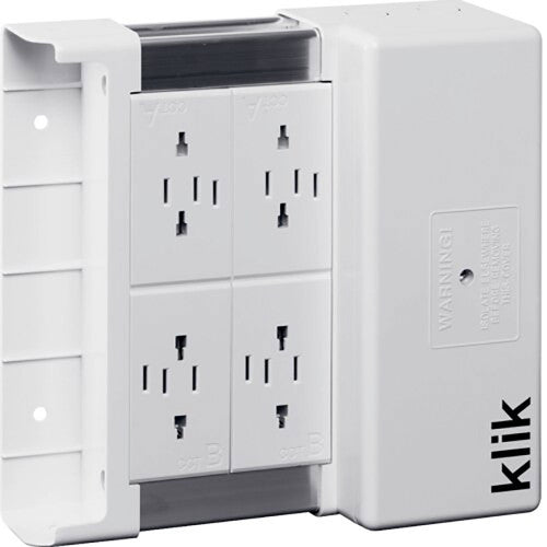 Hager Klik KLDS4 4 Way Lighting Distribution Unit