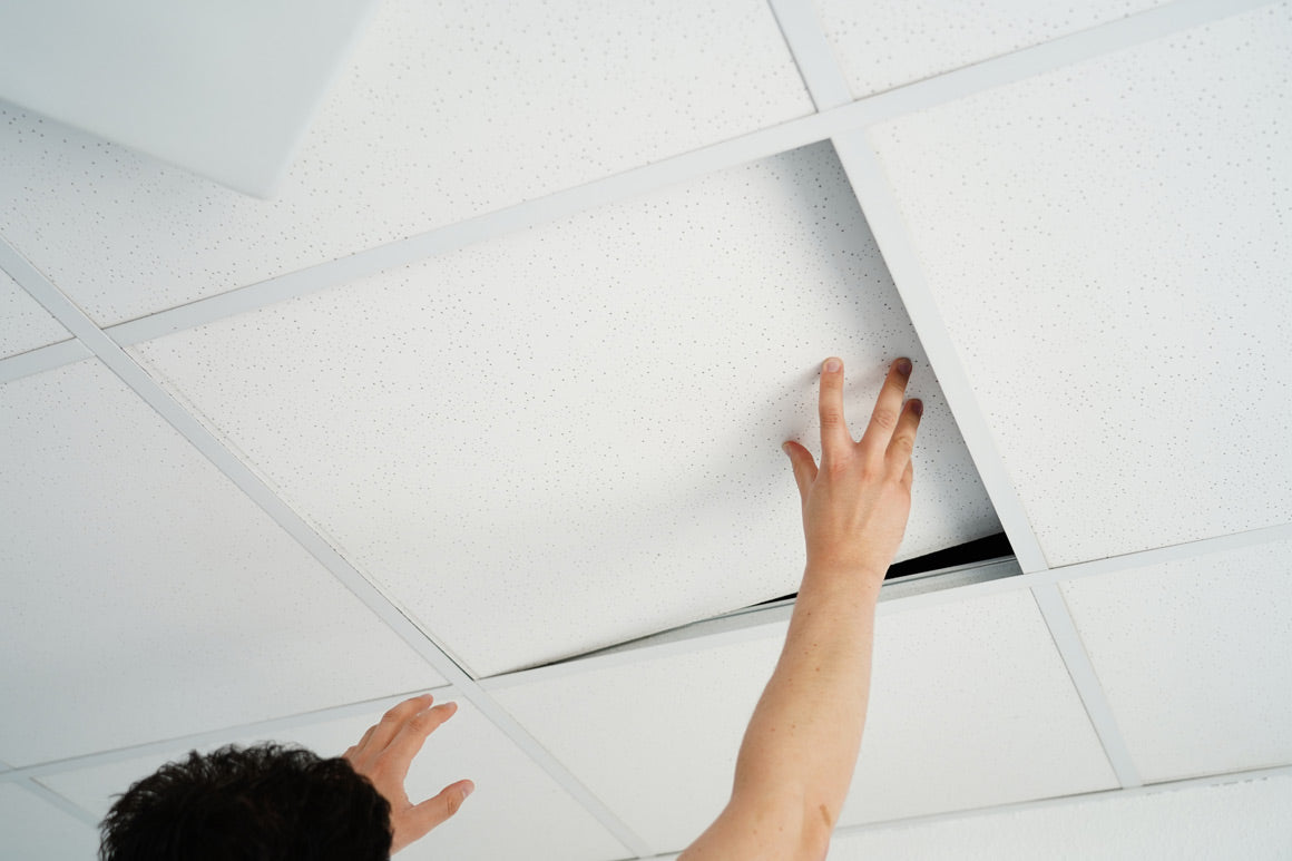 Helios 360W 600x600 Surface/Recessed Infrared Radiant Heating Panel