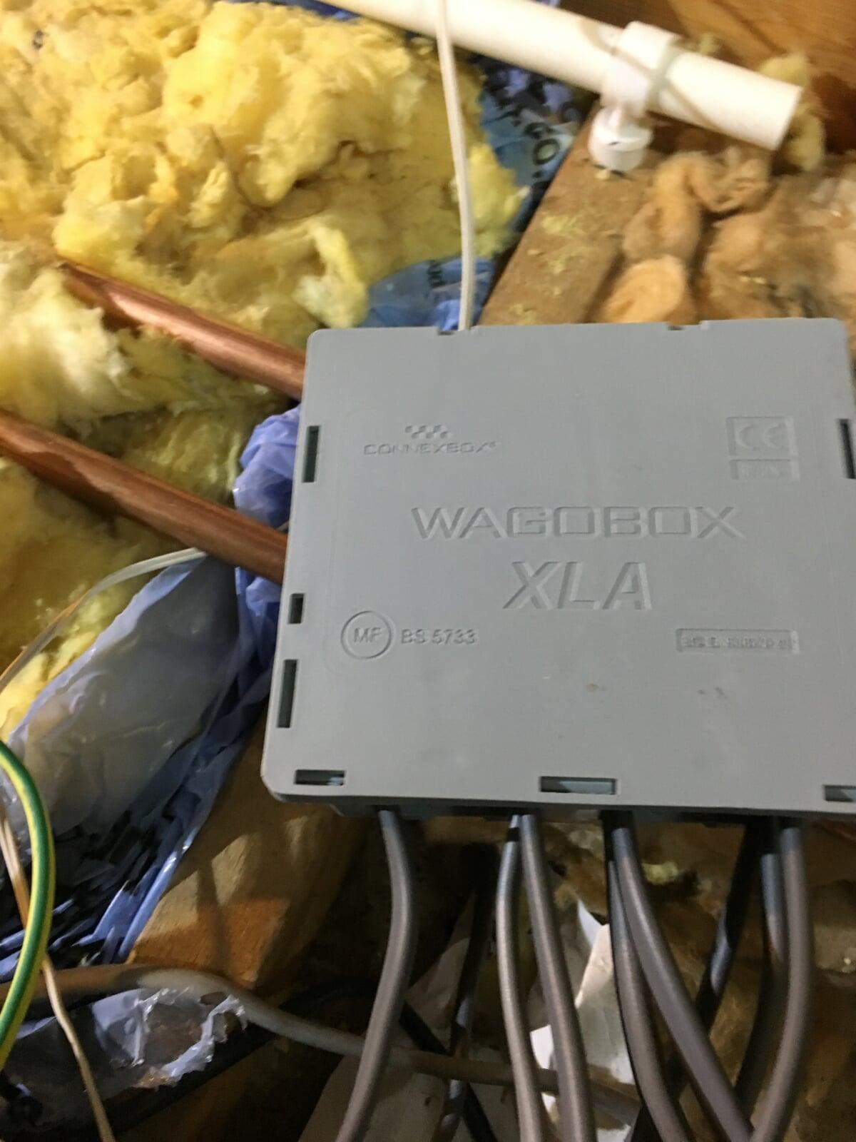 Connexbox® XLA Junction Box For WAGO® 222 & 773 Connectors