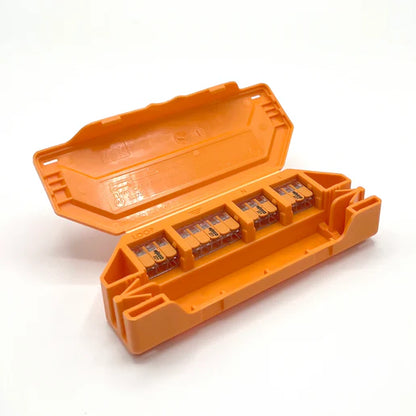Quickfix Maintenance Free Junction Boxes with 221 Series Wago Connectors
