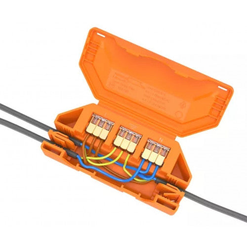 Quickfix JB3 Junction Box for Wago Connectors