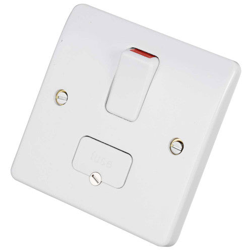MK Logic Plus Complete Range, Sockets, Switches, Spurs, Euro Plates, White Moulded
