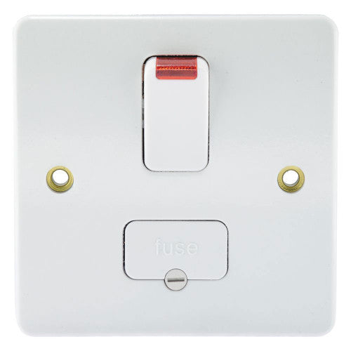 MK Logic Plus Complete Range, Sockets, Switches, Spurs, Euro Plates, White Moulded