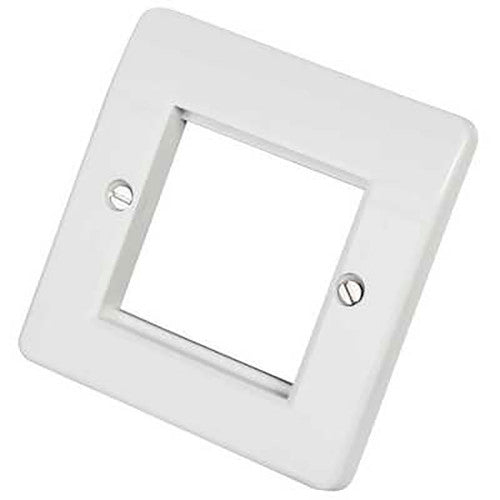 MK Logic Plus Complete Range, Sockets, Switches, Spurs, Euro Plates, White Moulded