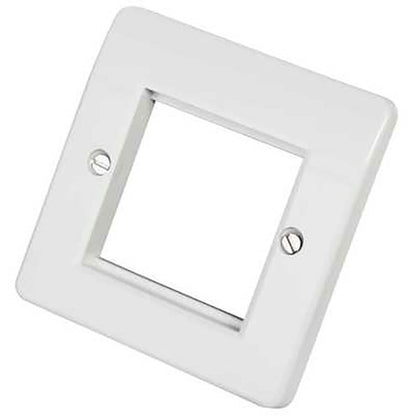 MK Logic Plus Complete Range, Sockets, Switches, Spurs, Euro Plates, White Moulded