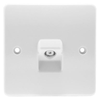 MK Logic Plus Complete Range, Sockets, Switches, Spurs, Euro Plates, White Moulded