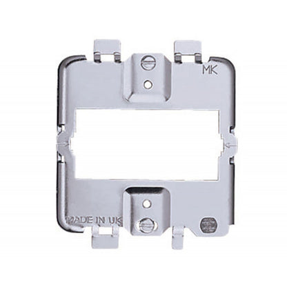 MK Grid Plus Complete Range, Plates, Modules, Yokes, Back Boxes, White, Metal Clad
