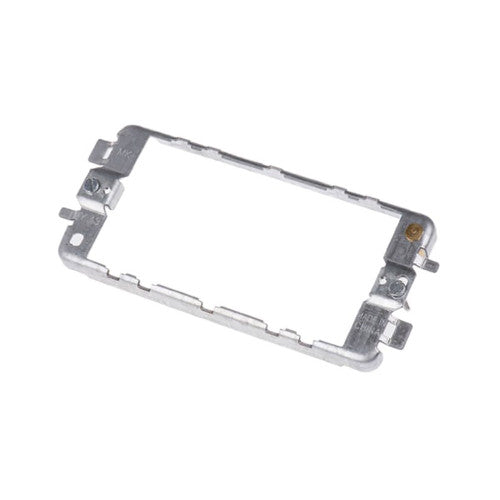 MK Grid Plus Complete Range, Plates, Modules, Yokes, Back Boxes, White, Metal Clad