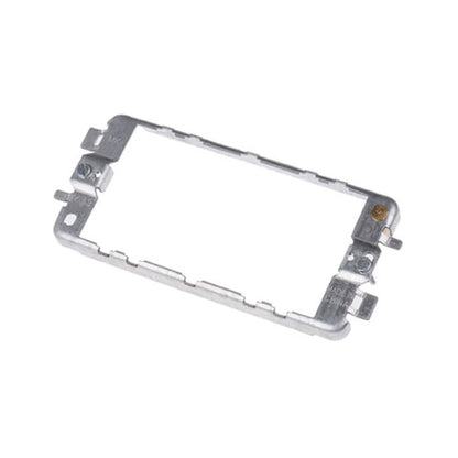 MK Grid Plus Complete Range, Plates, Modules, Yokes, Back Boxes, White, Metal Clad