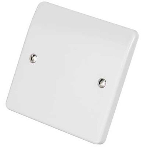 MK Logic Plus Complete Range, Sockets, Switches, Spurs, Euro Plates, White Moulded