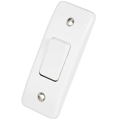 MK Logic Plus Complete Range, Sockets, Switches, Spurs, Euro Plates, White Moulded