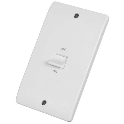 MK Logic Plus Complete Range, Sockets, Switches, Spurs, Euro Plates, White Moulded