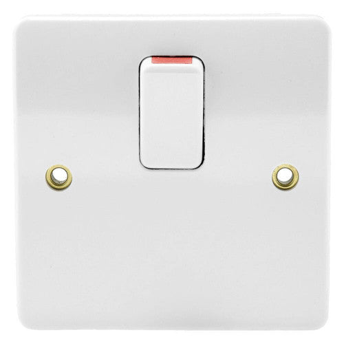 MK Logic Plus Complete Range, Sockets, Switches, Spurs, Euro Plates, White Moulded